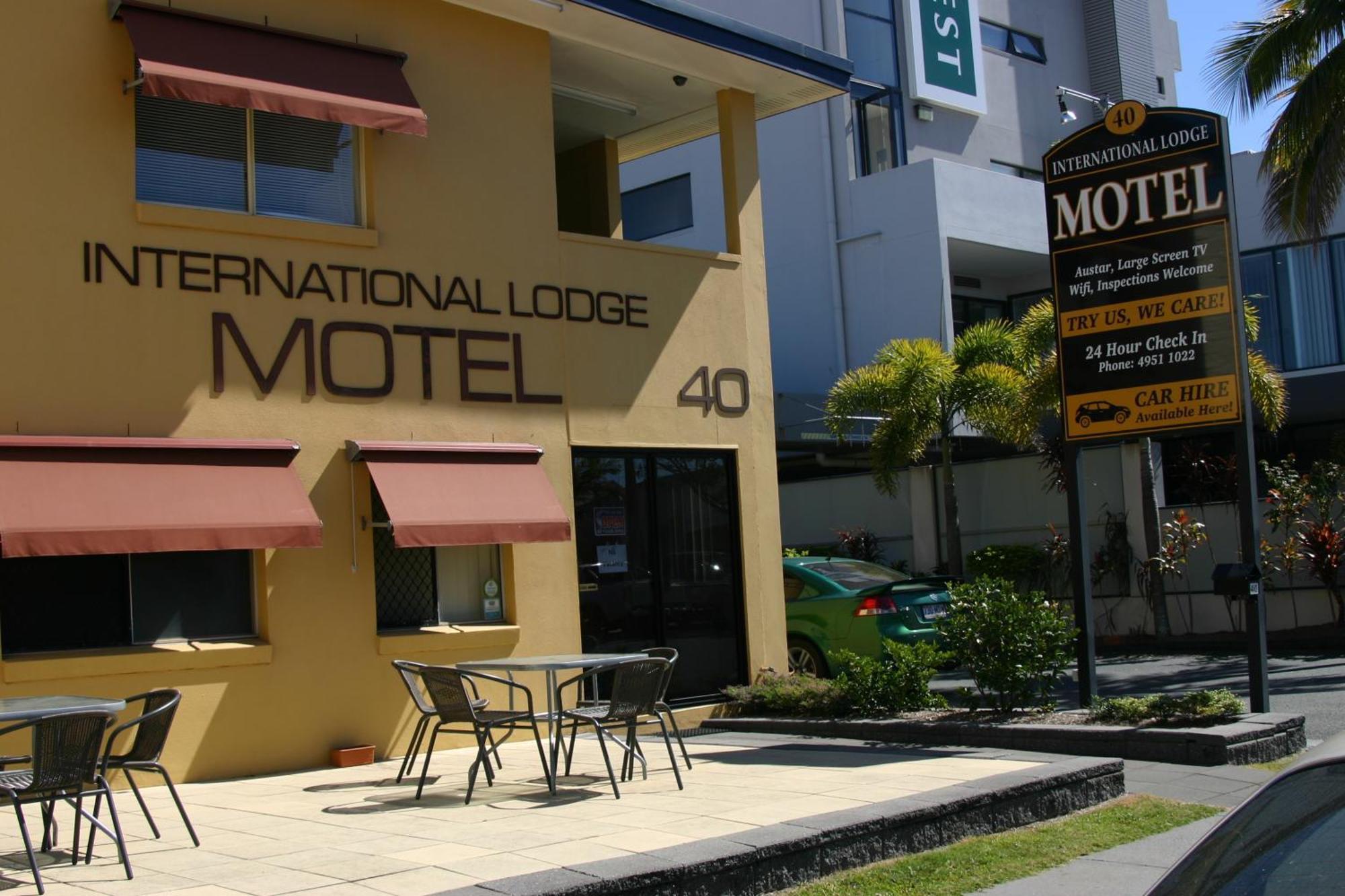 מקיי International Lodge Motel מראה חיצוני תמונה