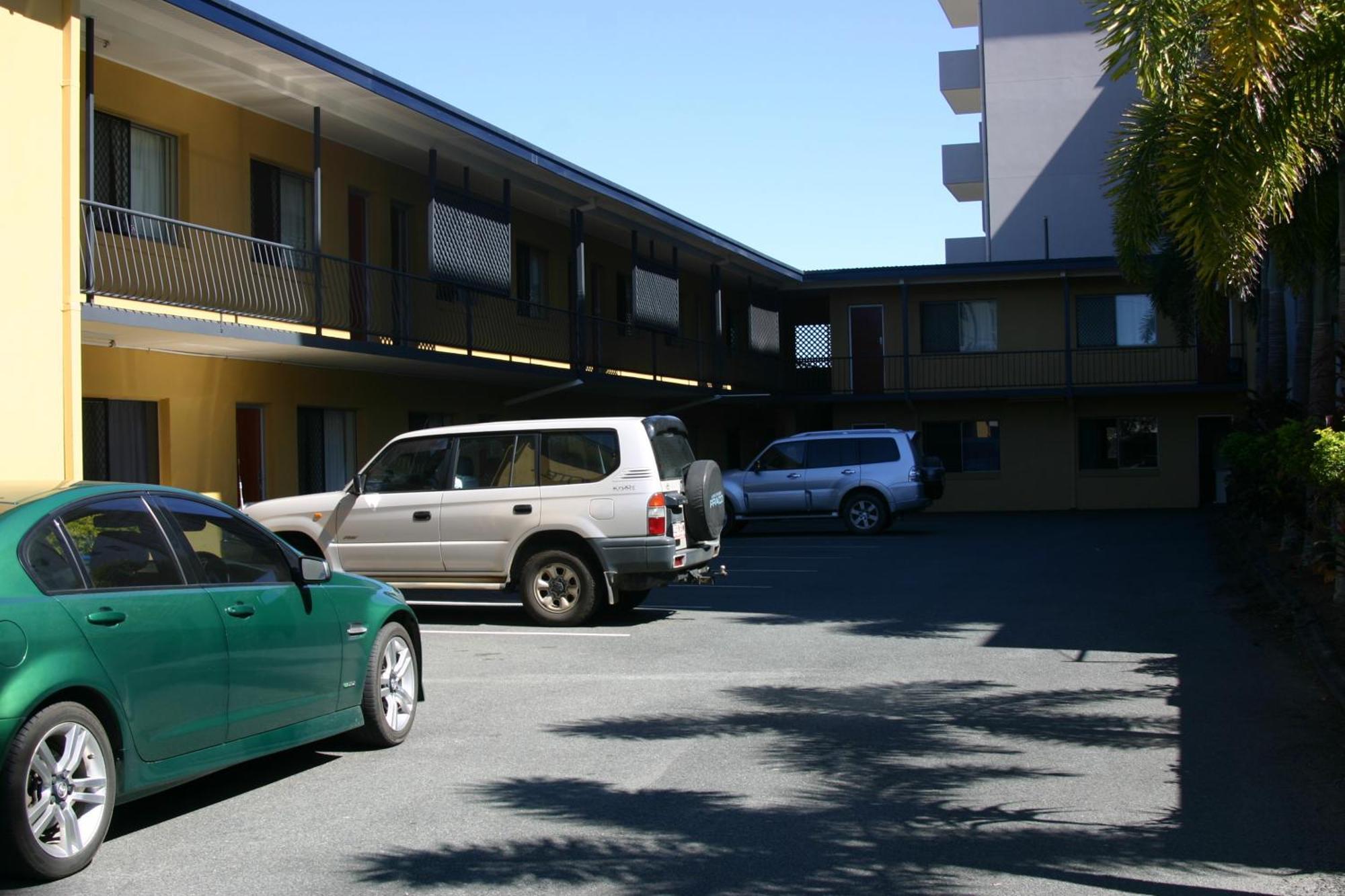 מקיי International Lodge Motel מראה חיצוני תמונה