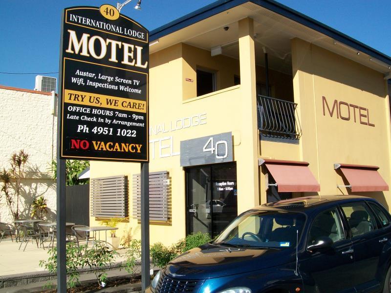 מקיי International Lodge Motel מראה חיצוני תמונה
