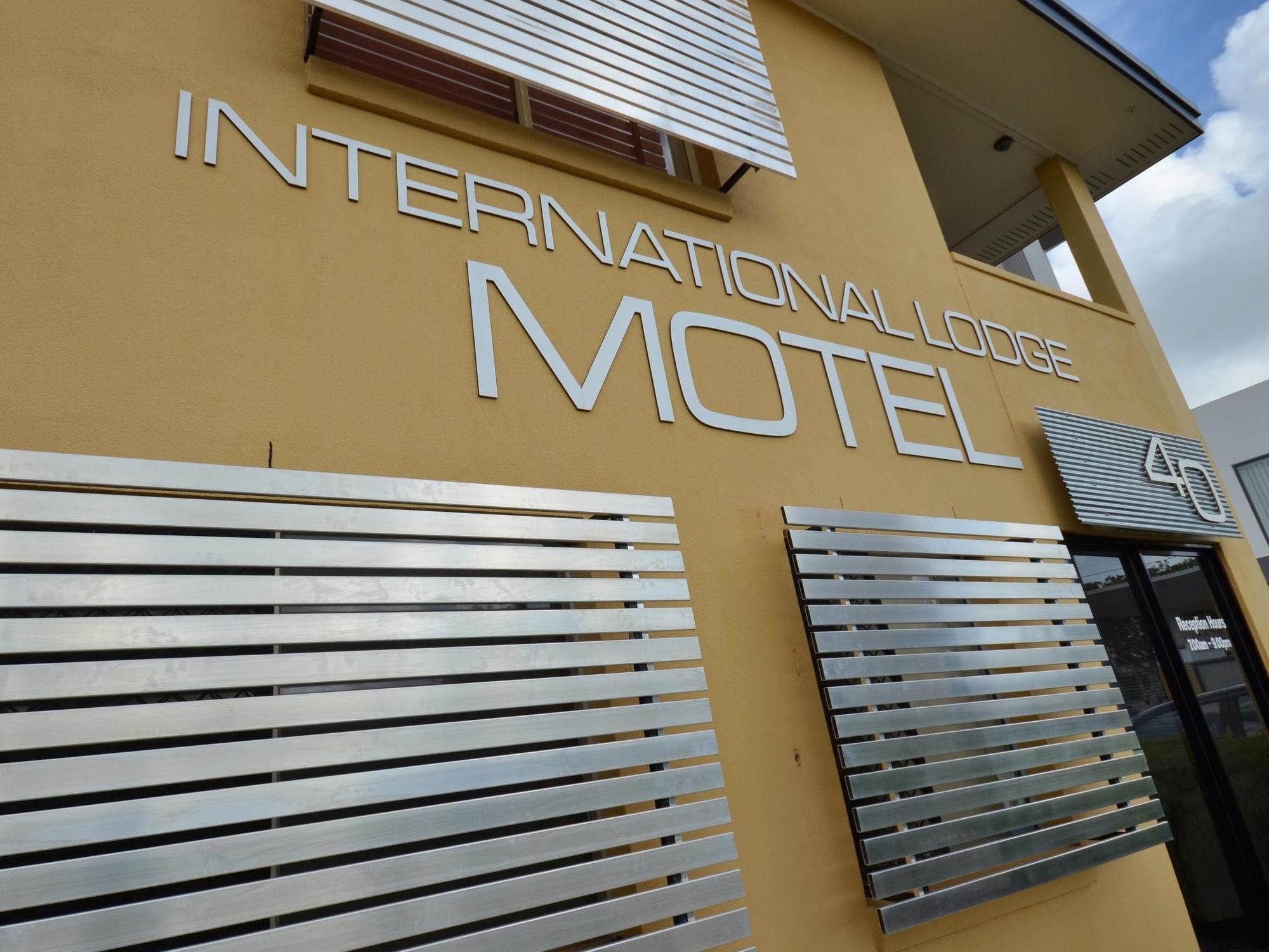 מקיי International Lodge Motel מראה חיצוני תמונה