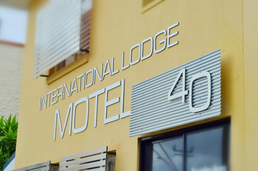 מקיי International Lodge Motel מראה חיצוני תמונה