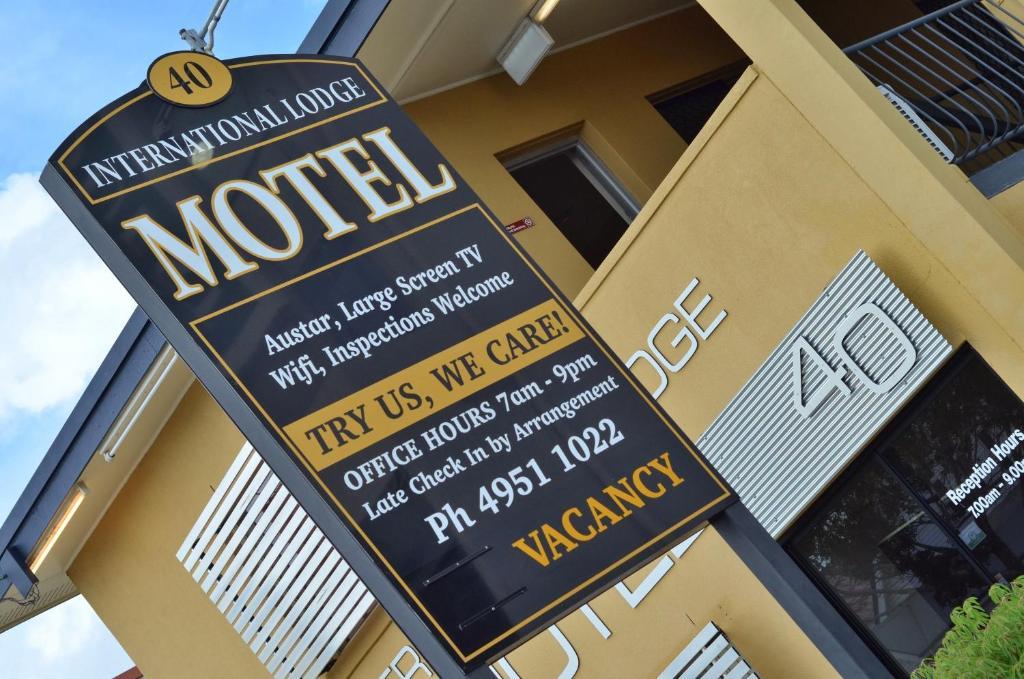 מקיי International Lodge Motel מראה חיצוני תמונה