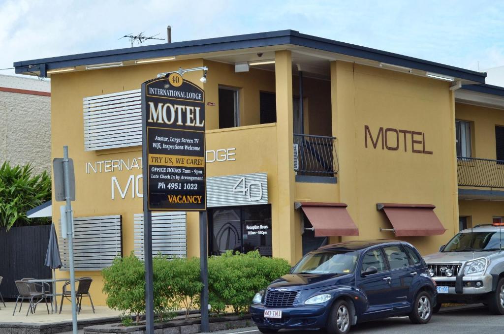מקיי International Lodge Motel מראה חיצוני תמונה