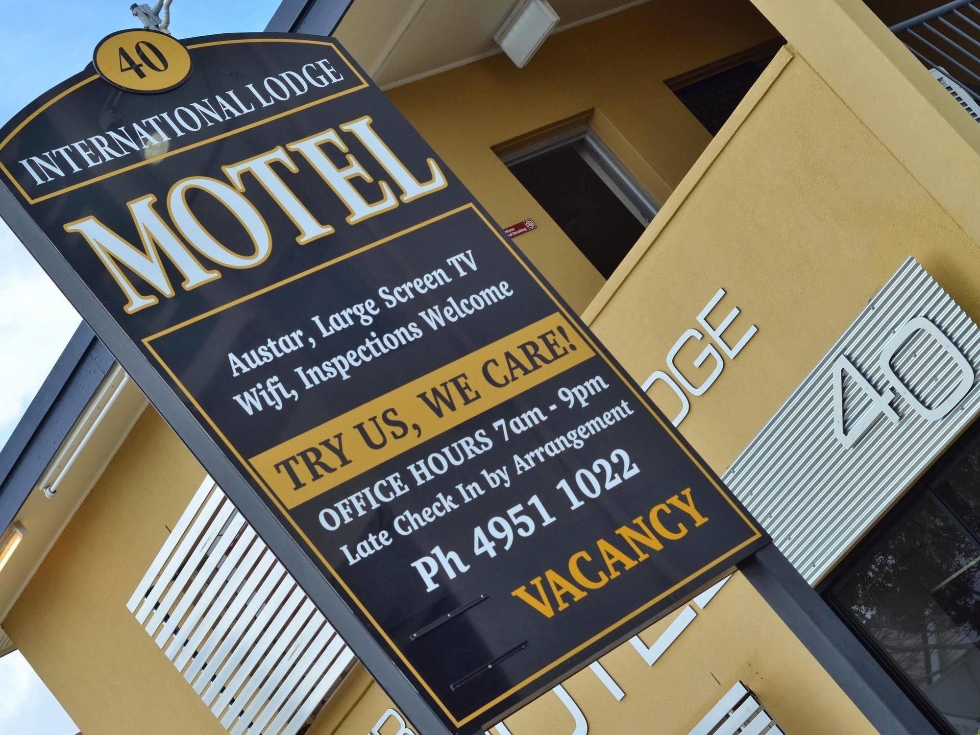 מקיי International Lodge Motel מראה חיצוני תמונה
