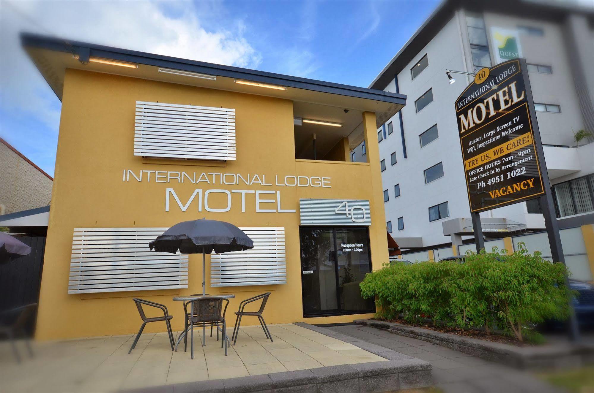 מקיי International Lodge Motel מראה חיצוני תמונה